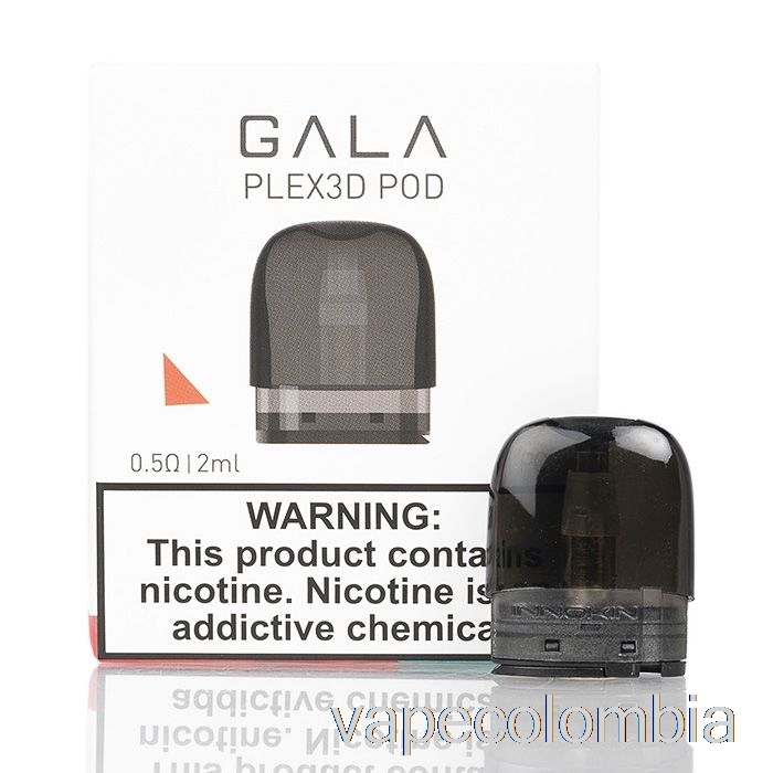 Vape Kit Completo Innokin Gala Cápsulas De Repuesto 0.5ohm Plex3d Pod